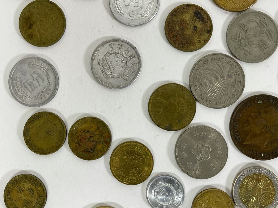 Collection Of Foreign Coins [Photo 18]