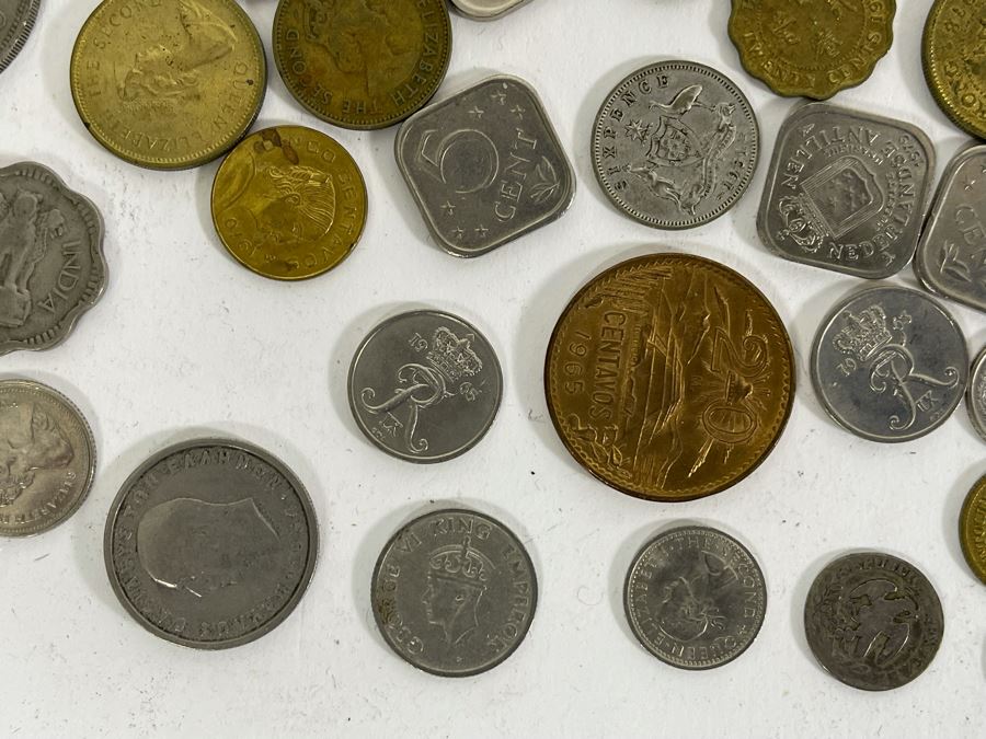 Collection Of Foreign Coins [Photo 27]