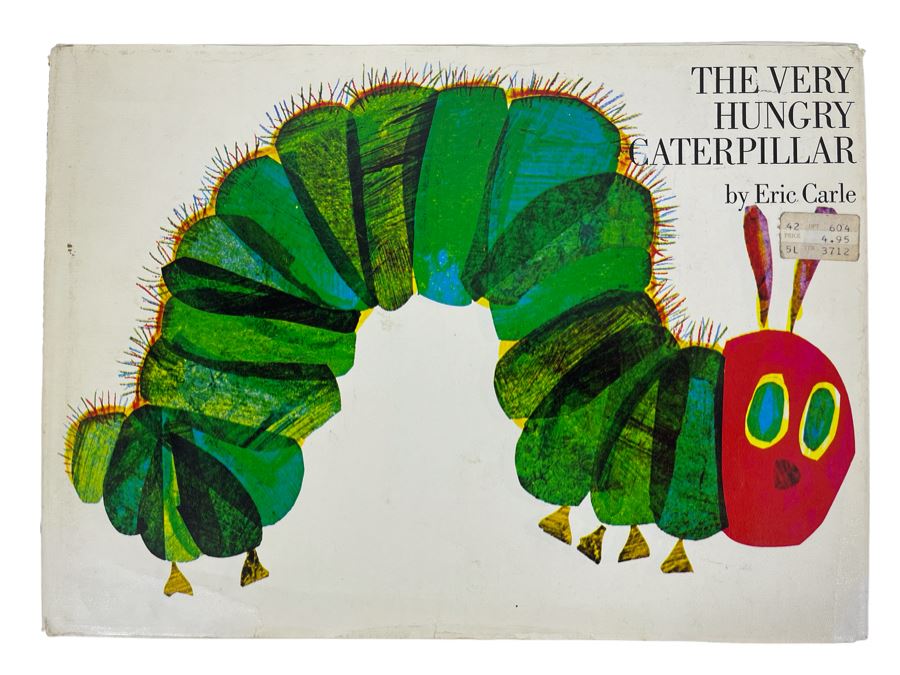 The Very Hungry Caterpillar By Eric Carle Book
