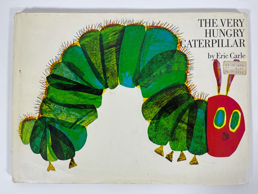 The Very Hungry Caterpillar By Eric Carle Book [Photo 2]