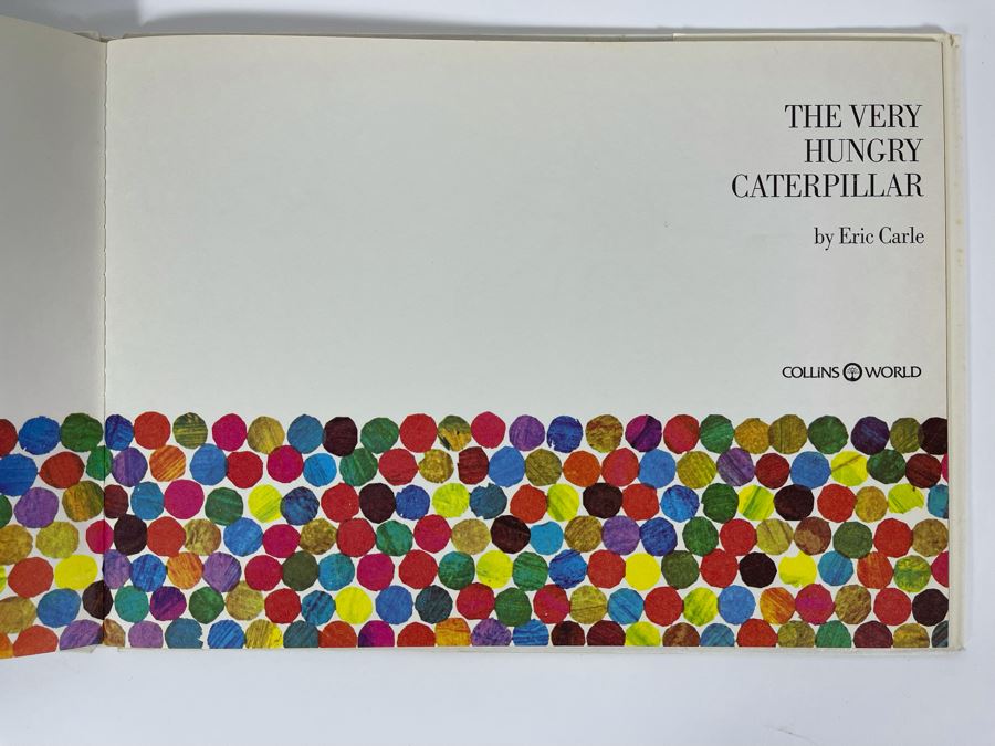 The Very Hungry Caterpillar By Eric Carle Book [Photo 4]