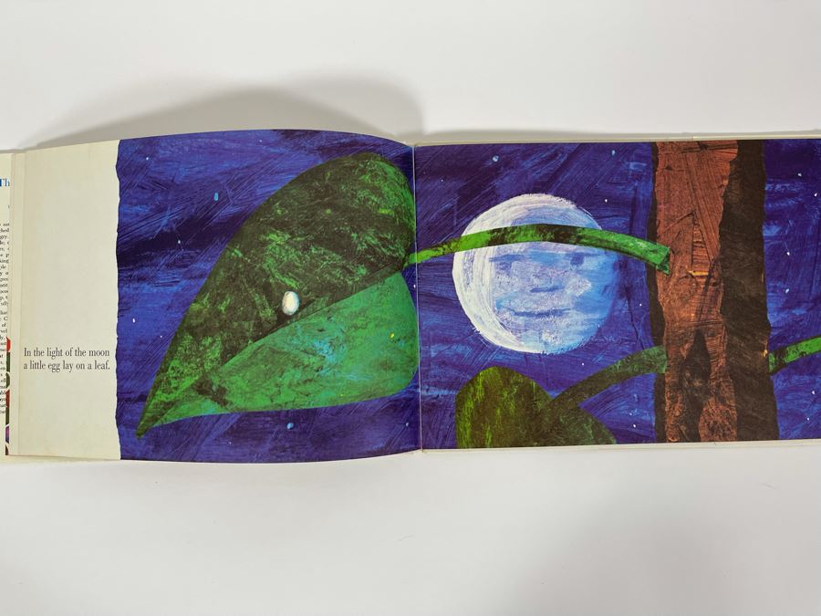 The Very Hungry Caterpillar By Eric Carle Book [Photo 6]