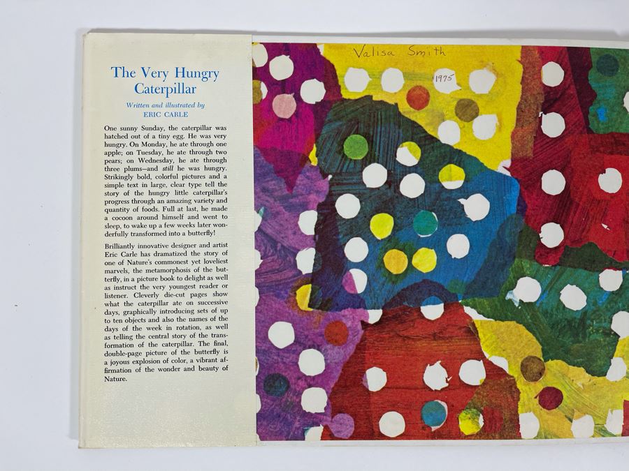 The Very Hungry Caterpillar By Eric Carle Book [Photo 3]