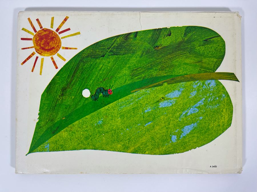 The Very Hungry Caterpillar By Eric Carle Book [Photo 7]