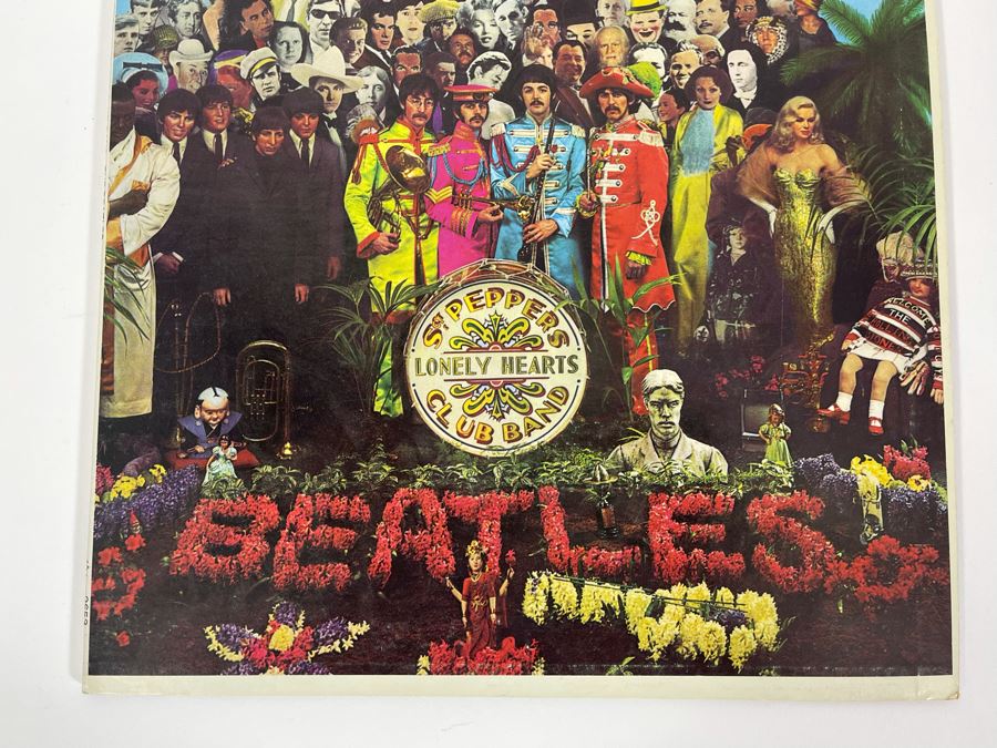 The Beatles Sgt. Pepper's Lonely Hearts Club Band Vinyl Record