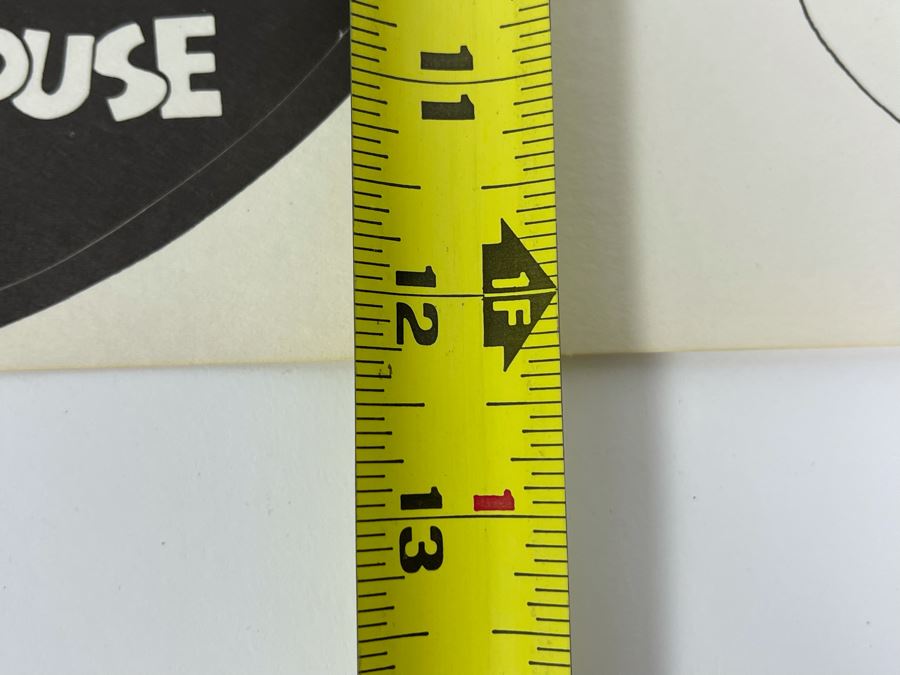 Vintage Walt Disney Productions Mickey Mouse Club Paper Ears New Old Stock 18 X 12 [Photo 10]