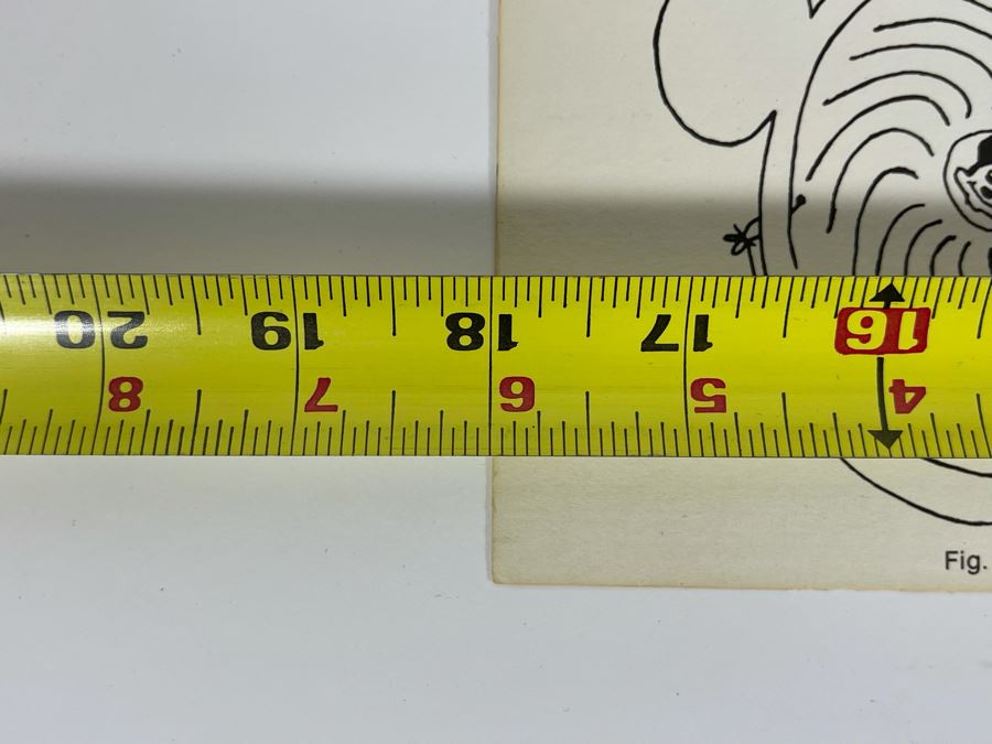 Vintage Walt Disney Productions Mickey Mouse Club Paper Ears New Old Stock 18 X 12 [Photo 9]