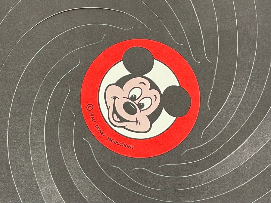 Vintage Walt Disney Productions Mickey Mouse Club Paper Ears New Old Stock 18 X 12 [Photo 4]