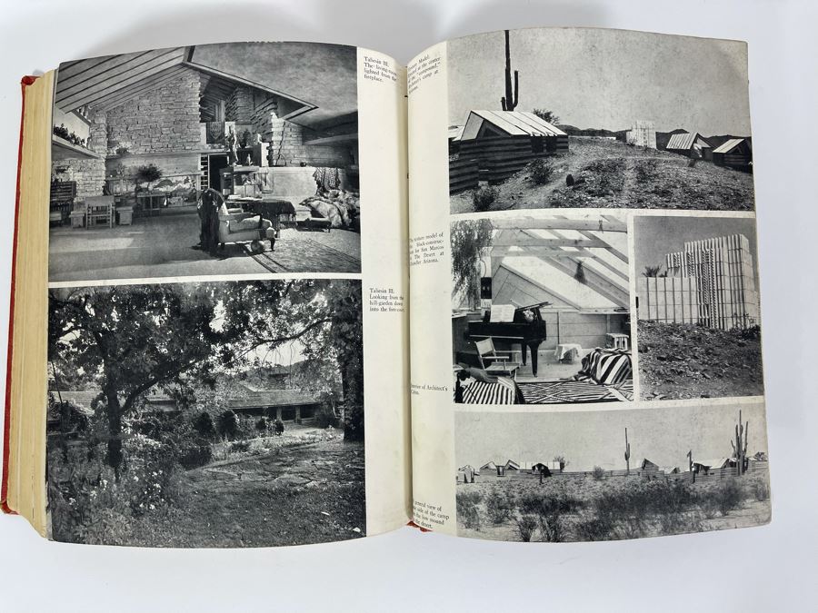 First Edition Vintage 1932 Hardcover Book An Autobiography Frank Lloyd Wright [Photo 15]