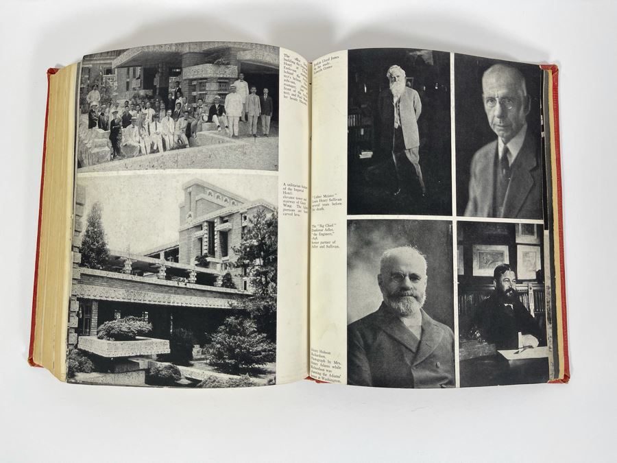 First Edition Vintage 1932 Hardcover Book An Autobiography Frank Lloyd Wright [Photo 12]