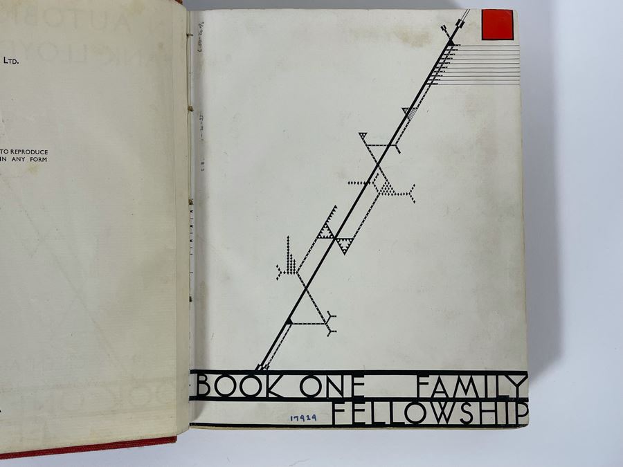 First Edition Vintage 1932 Hardcover Book An Autobiography Frank Lloyd Wright [Photo 6]