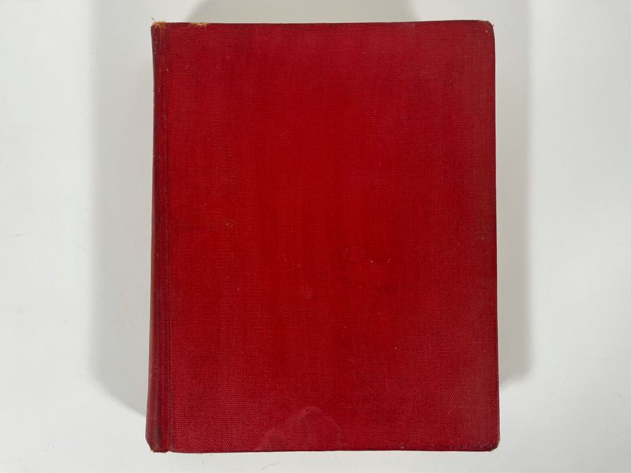 First Edition Vintage 1932 Hardcover Book An Autobiography Frank Lloyd Wright [Photo 2]