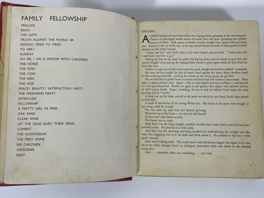 First Edition Vintage 1932 Hardcover Book An Autobiography Frank Lloyd Wright [Photo 7]