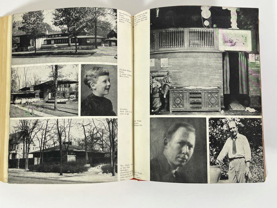 First Edition Vintage 1932 Hardcover Book An Autobiography Frank Lloyd Wright [Photo 9]
