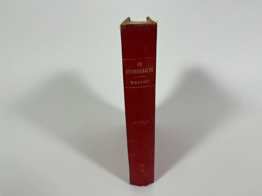 First Edition Vintage 1932 Hardcover Book An Autobiography Frank Lloyd Wright [Photo 16]