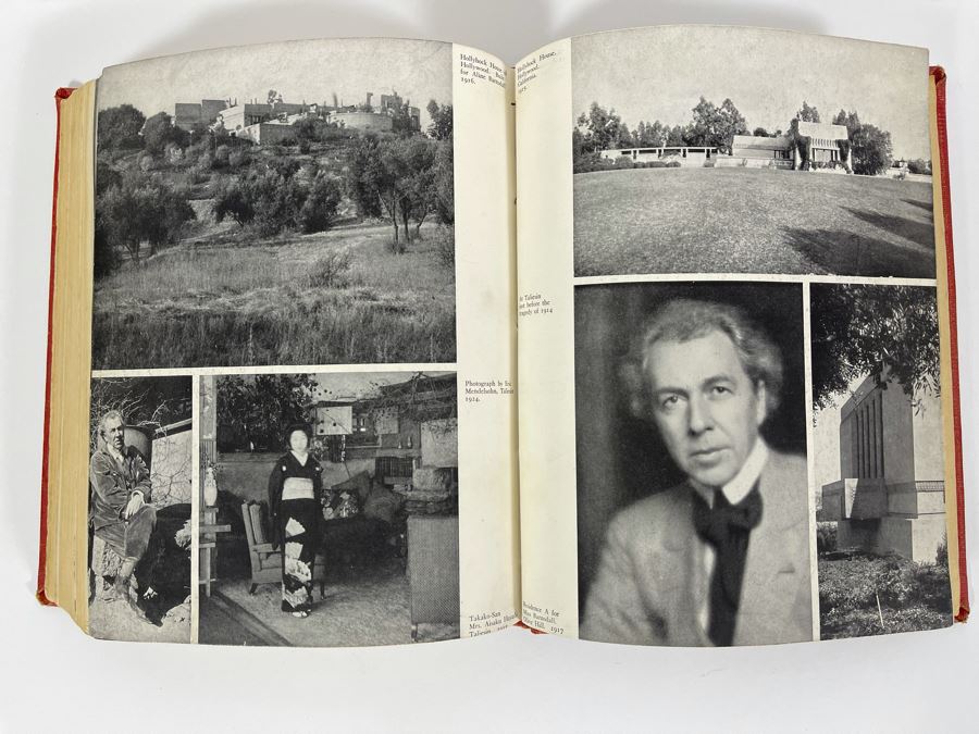 First Edition Vintage 1932 Hardcover Book An Autobiography Frank Lloyd Wright [Photo 14]