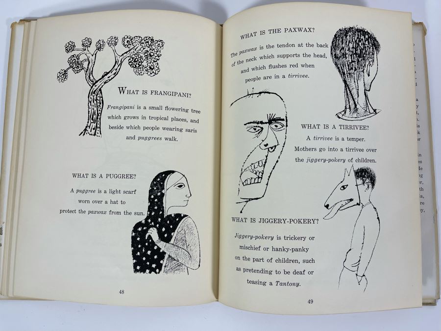 First Edition Hardcover Book 1958 Ounce Dice Trice By Alastair Reid With Drawings By Ben Shahn [Photo 9]