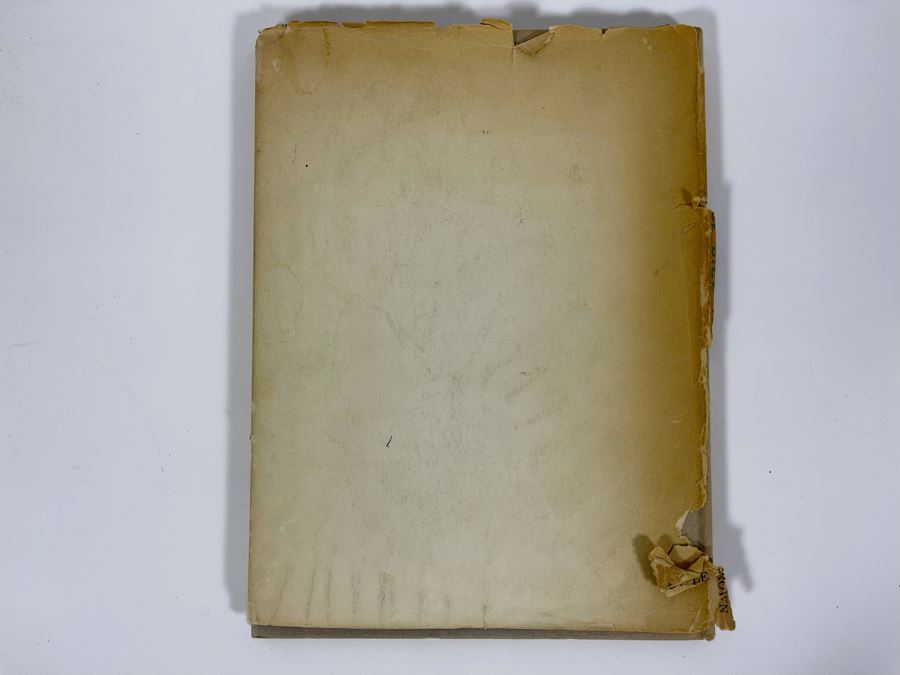 First Edition Hardcover Book 1958 Ounce Dice Trice By Alastair Reid With Drawings By Ben Shahn [Photo 11]