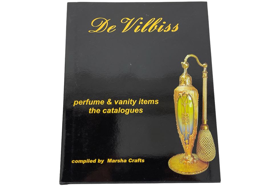 De Vilbiss Perfume & Vanity Items Catalogues Book Compiled By Marsha Crafts [Photo 1]