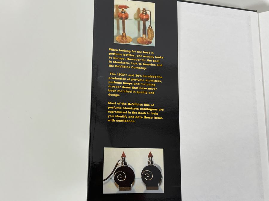 De Vilbiss Perfume & Vanity Items Catalogues Book Compiled By Marsha Crafts [Photo 3]