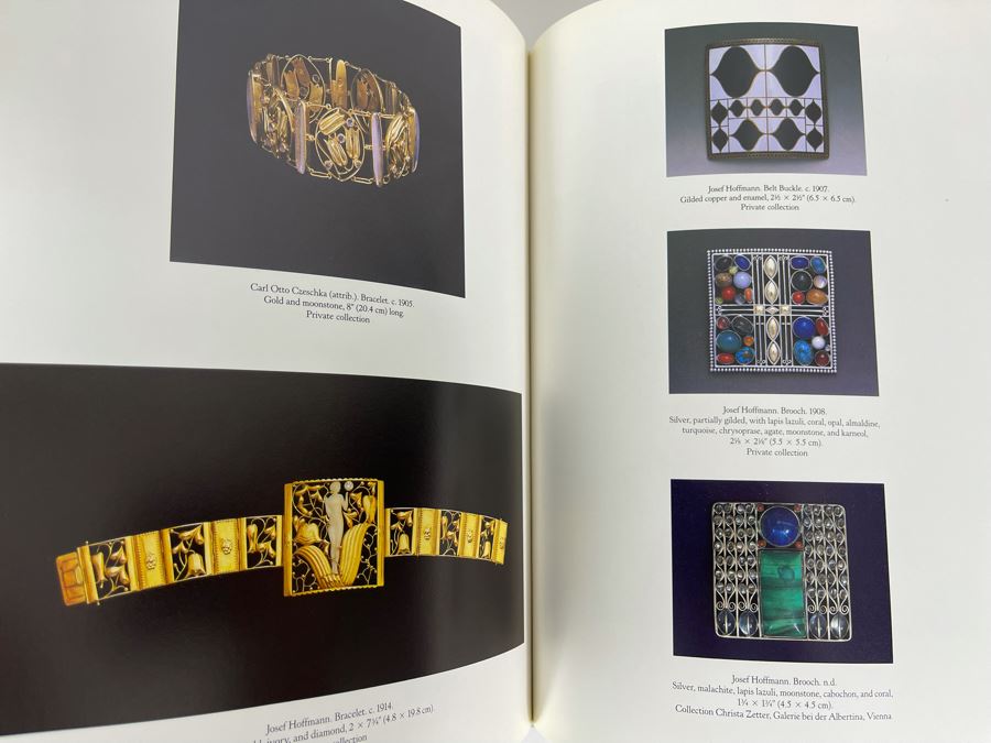 Vintage 1986 Hardcover Book Vienna 1900 Art Architecture & Design [Photo 7]