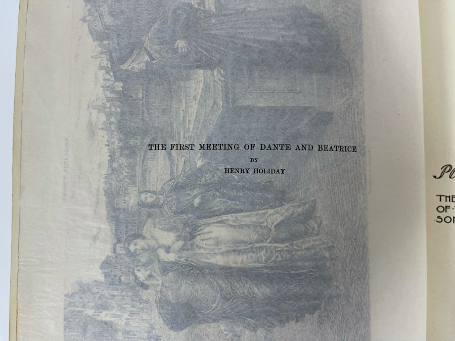 Antique 1894 Book By Selmar Hess Titled Great Men And Famous Women [Photo 4]