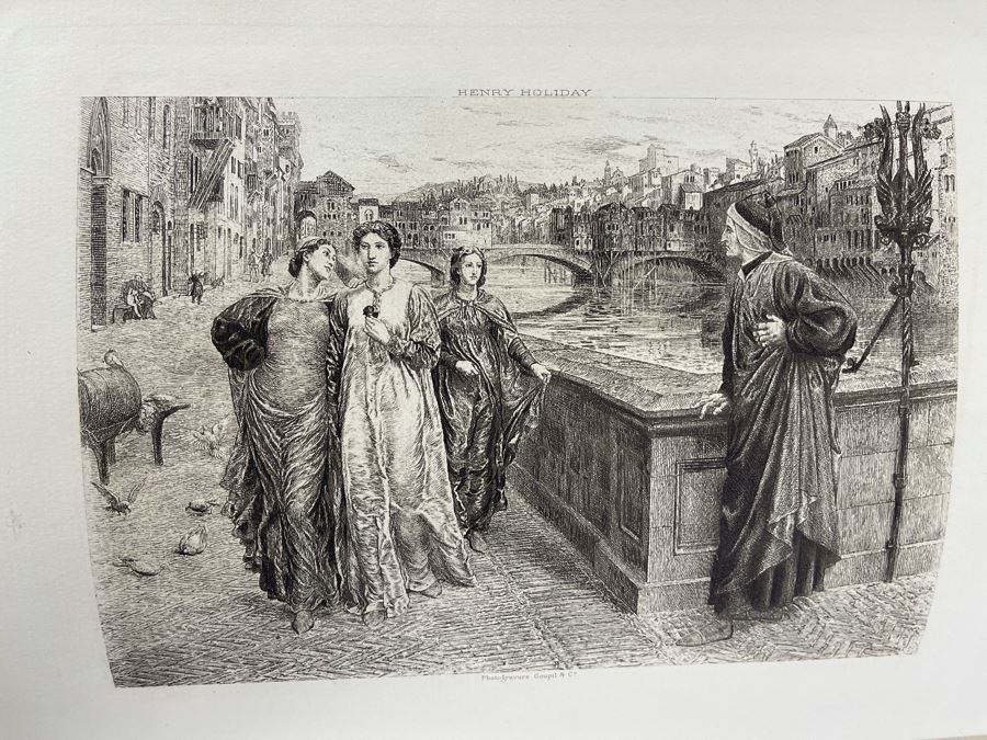 Antique 1894 Book By Selmar Hess Titled Great Men And Famous Women [Photo 5]