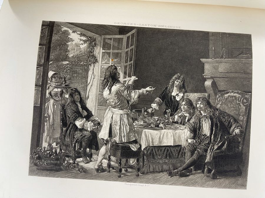 Antique 1894 Book By Selmar Hess Titled Great Men And Famous Women [Photo 8]