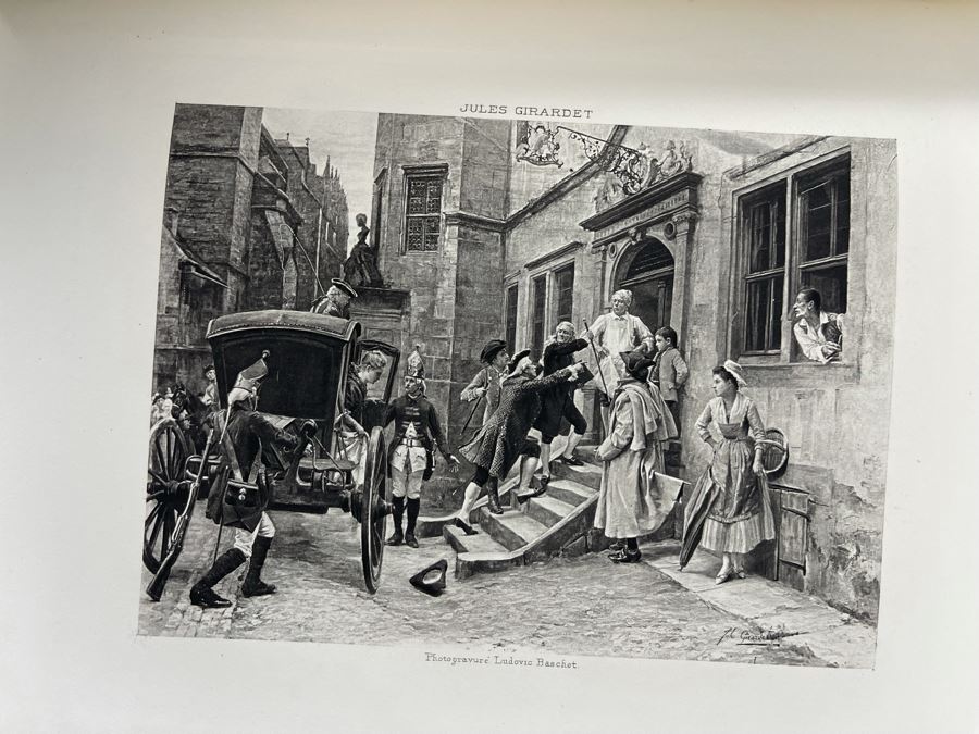 Antique 1894 Book By Selmar Hess Titled Great Men And Famous Women [Photo 7]