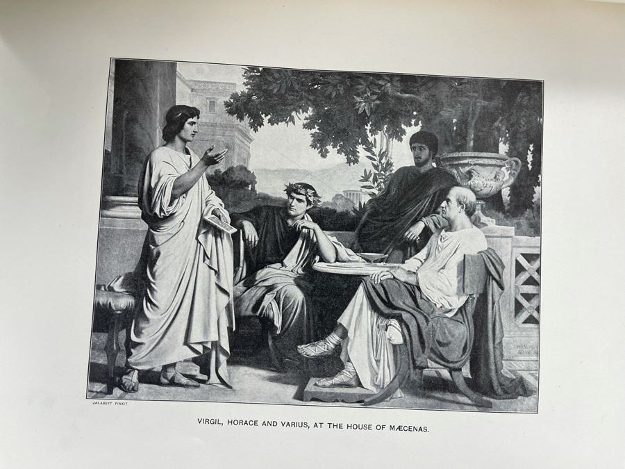 Antique 1894 Book By Selmar Hess Titled Great Men And Famous Women [Photo 6]