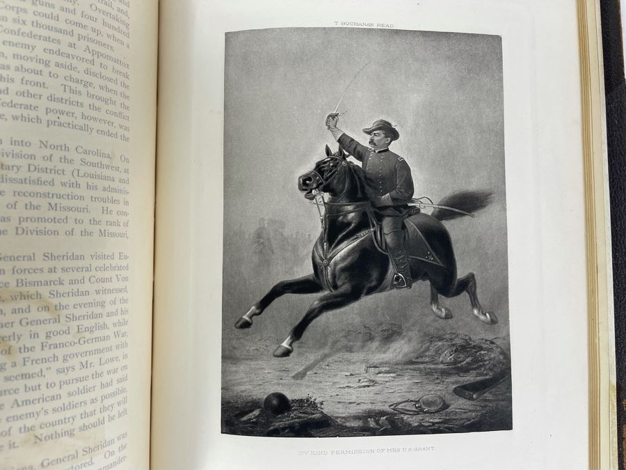 Antique 1894 Book By Selmar Hess Titled Great Men And Famous Women [Photo 11]