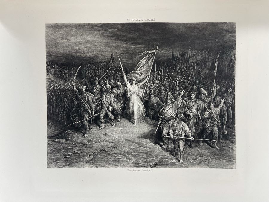 Antique 1894 Book By Selmar Hess Titled Great Men And Famous Women [Photo 10]