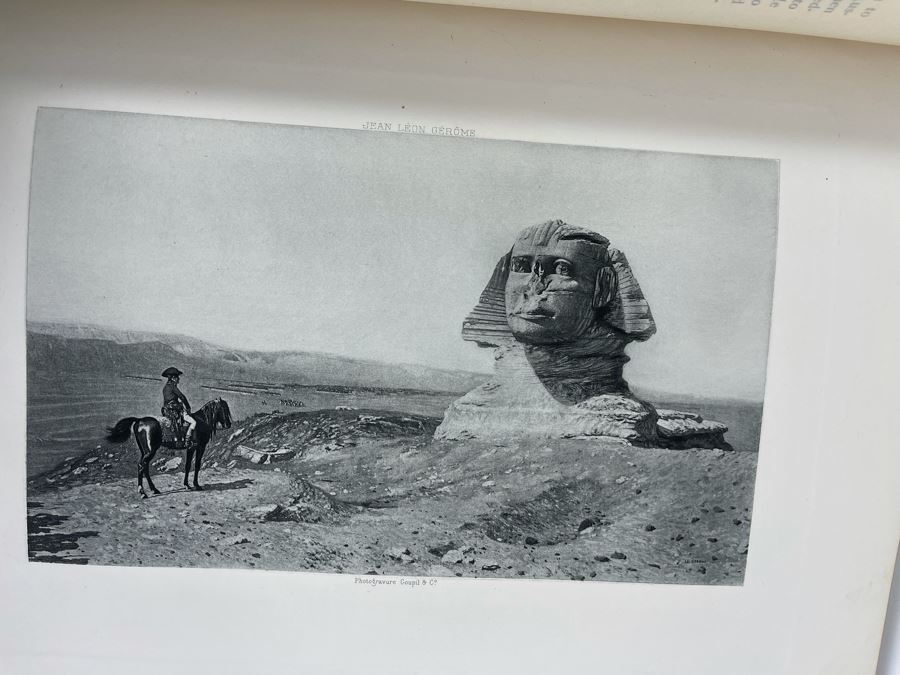 Antique 1894 Book By Selmar Hess Titled Great Men And Famous Women [Photo 12]