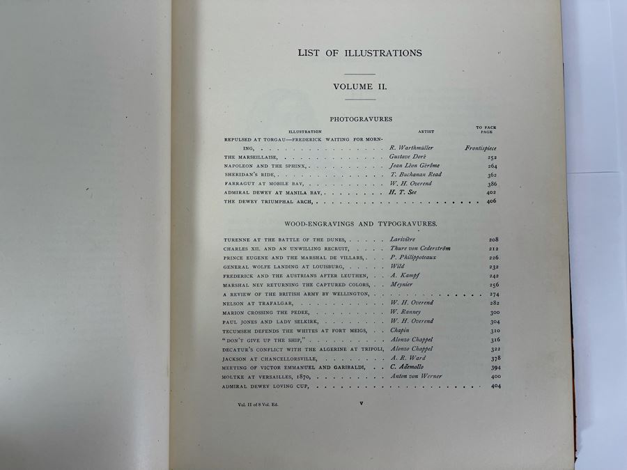 Antique 1894 Book By Selmar Hess Titled Great Men And Famous Women [Photo 9]