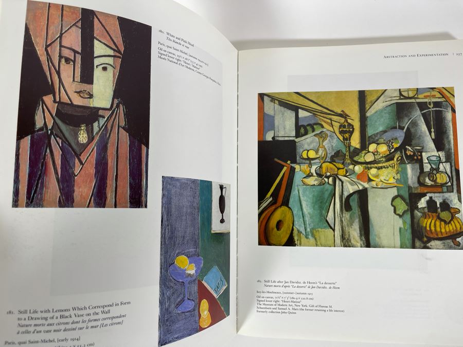 Henri Matisse: A Retrospective Art Book By John Elderfield Published By The Museum Of Modern Art In New York In 1992 [Photo 8]