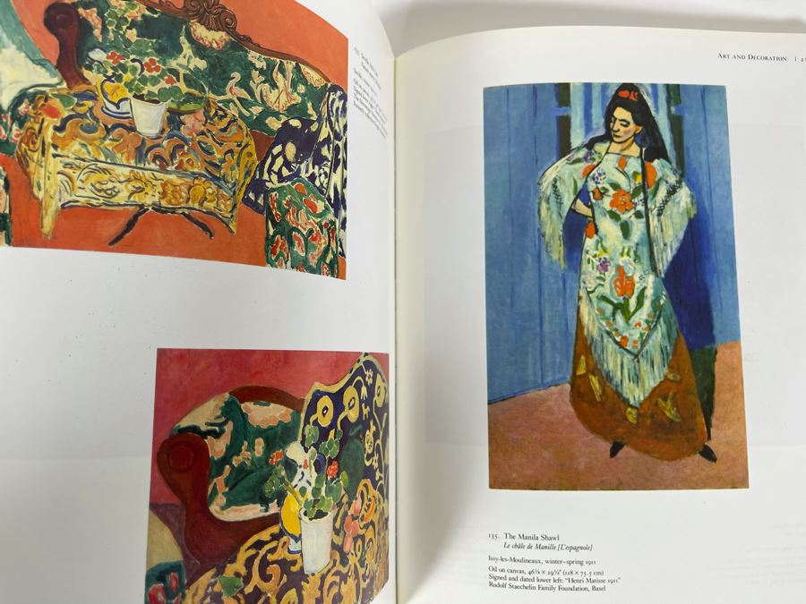 Henri Matisse: A Retrospective Art Book By John Elderfield Published By The Museum Of Modern Art In New York In 1992 [Photo 9]
