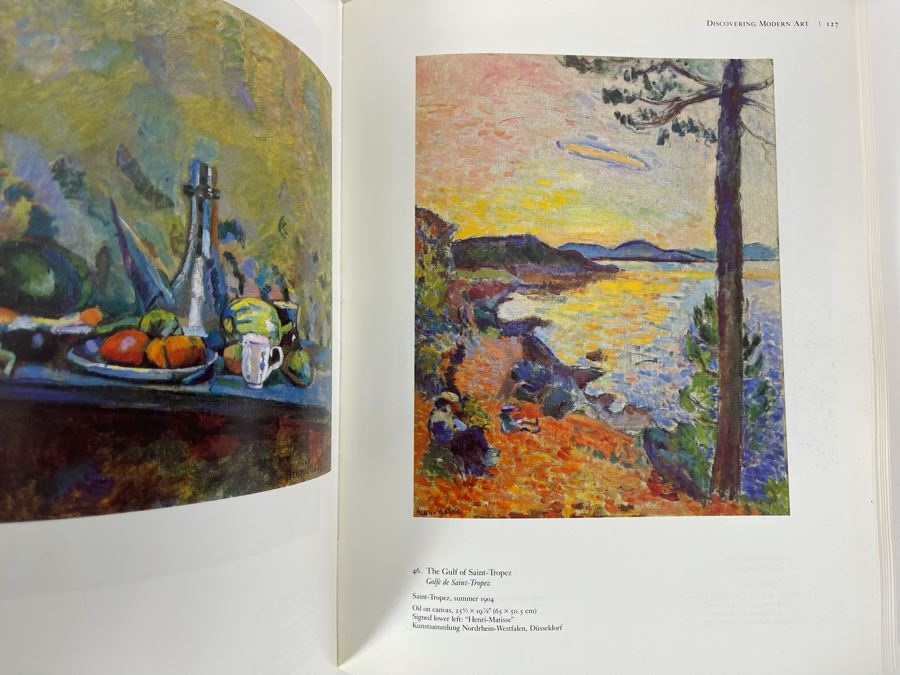 Henri Matisse: A Retrospective Art Book By John Elderfield Published By The Museum Of Modern Art In New York In 1992 [Photo 10]