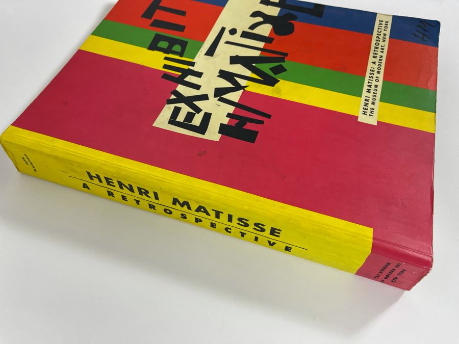 Henri Matisse: A Retrospective Art Book By John Elderfield Published By The Museum Of Modern Art In New York In 1992 [Photo 2]