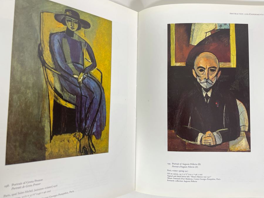 Henri Matisse: A Retrospective Art Book By John Elderfield Published By The Museum Of Modern Art In New York In 1992 [Photo 7]