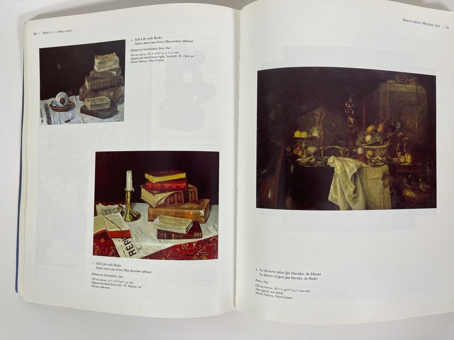 Henri Matisse: A Retrospective Art Book By John Elderfield Published By The Museum Of Modern Art In New York In 1992 [Photo 6]