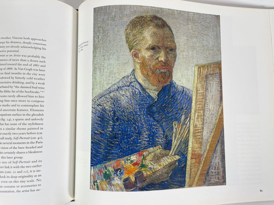 Van Goghs Book: Masterpieces From The Van Gogh Museum In Amsterdam By Richard Kendall 1998 [Photo 11]
