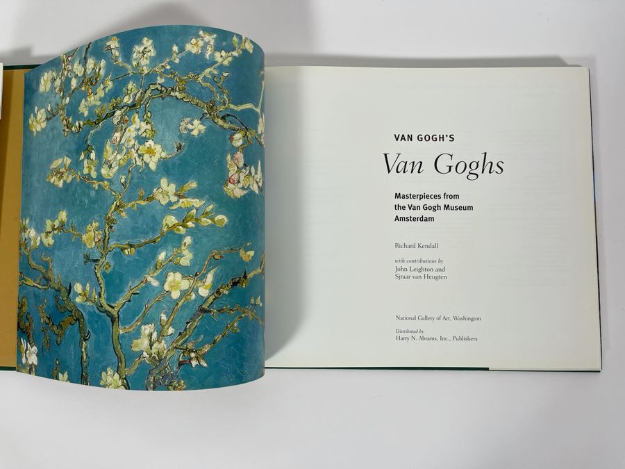 Van Goghs Book: Masterpieces From The Van Gogh Museum In Amsterdam By Richard Kendall 1998 [Photo 4]