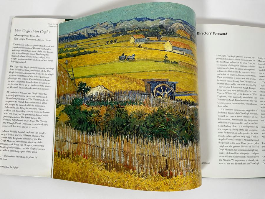 Van Goghs Book: Masterpieces From The Van Gogh Museum In Amsterdam By Richard Kendall 1998 [Photo 7]