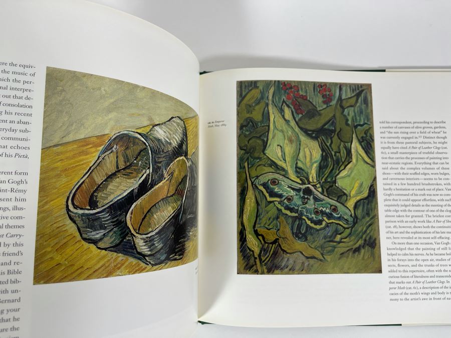 Van Goghs Book: Masterpieces From The Van Gogh Museum In Amsterdam By Richard Kendall 1998 [Photo 9]