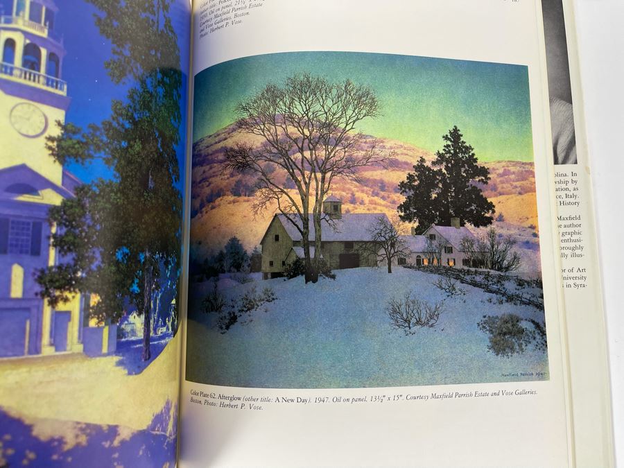 Maxfield Parrish Book By Coy Ludwig Second Printing 1974 [Photo 6]