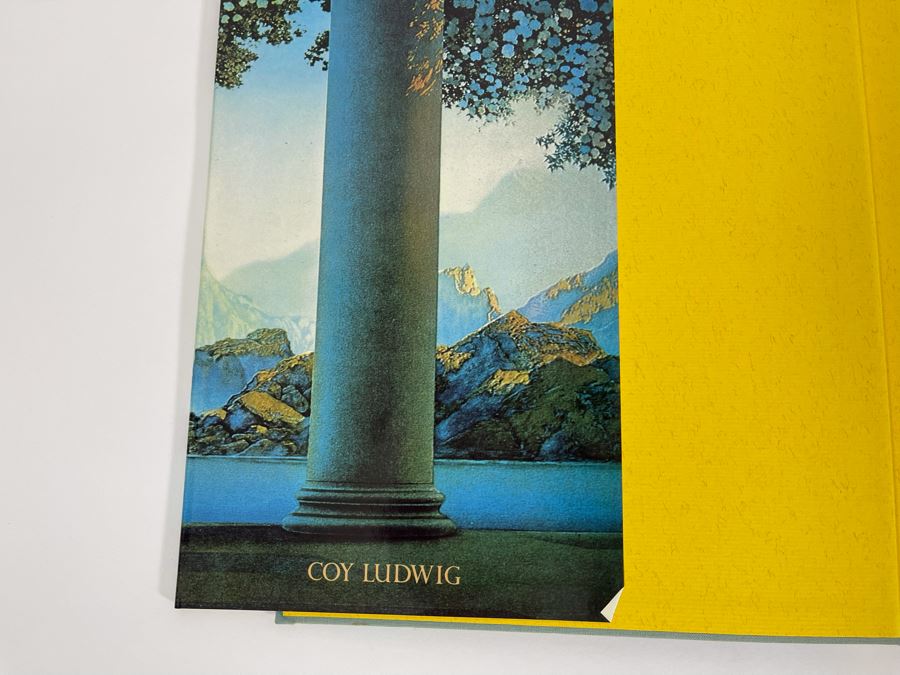 Maxfield Parrish Book By Coy Ludwig Second Printing 1974 [Photo 2]