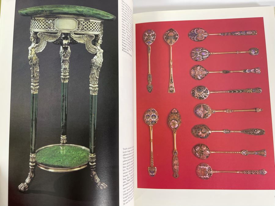 Carl Faberge: Goldsmith To The Imperial Court Of Russia Book By A. Kenneth Snowman [Photo 9]