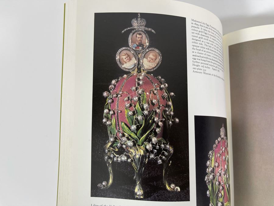 Carl Faberge: Goldsmith To The Imperial Court Of Russia Book By A. Kenneth Snowman [Photo 7]