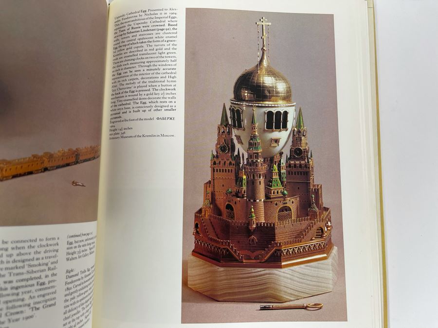 Carl Faberge: Goldsmith To The Imperial Court Of Russia Book By A. Kenneth Snowman [Photo 6]