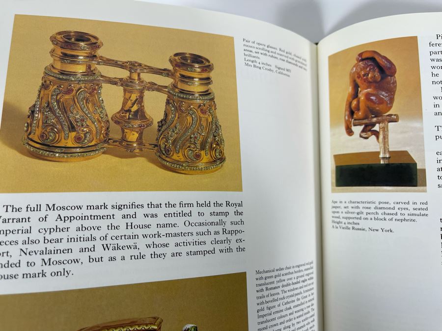 Carl Faberge: Goldsmith To The Imperial Court Of Russia Book By A. Kenneth Snowman [Photo 3]
